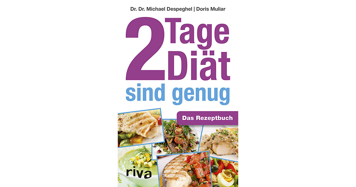 Buch - 2 Tage Diät sind genug Buch - 2 Tage Diät sind genug von Riva Verlag