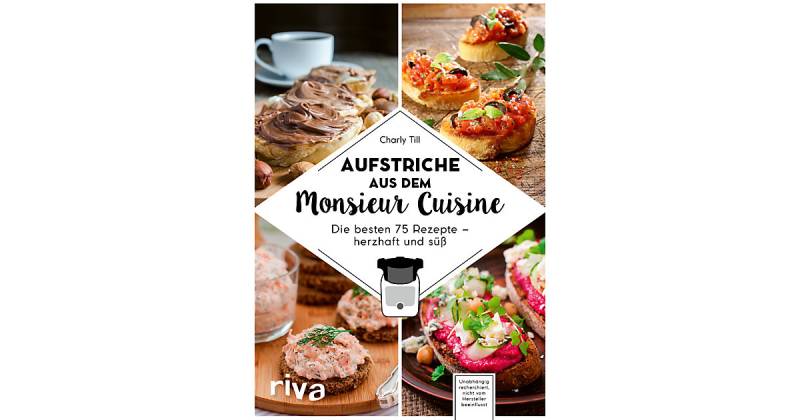 Buch - Aufstriche aus dem Monsieur Cuisine von Riva Verlag