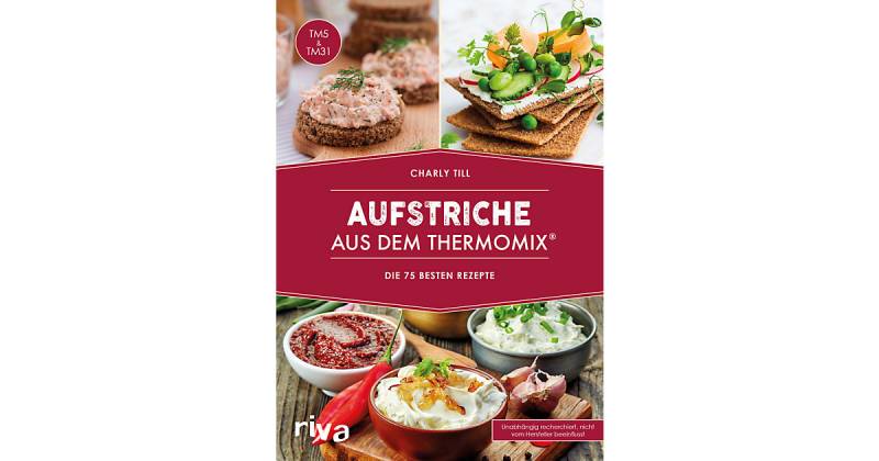 Buch - Aufstriche aus dem Thermomixę von Riva Verlag