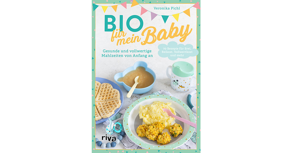Buch - Bio mein Baby Kinder Buch - Bio mein Baby Kinder von Riva Verlag