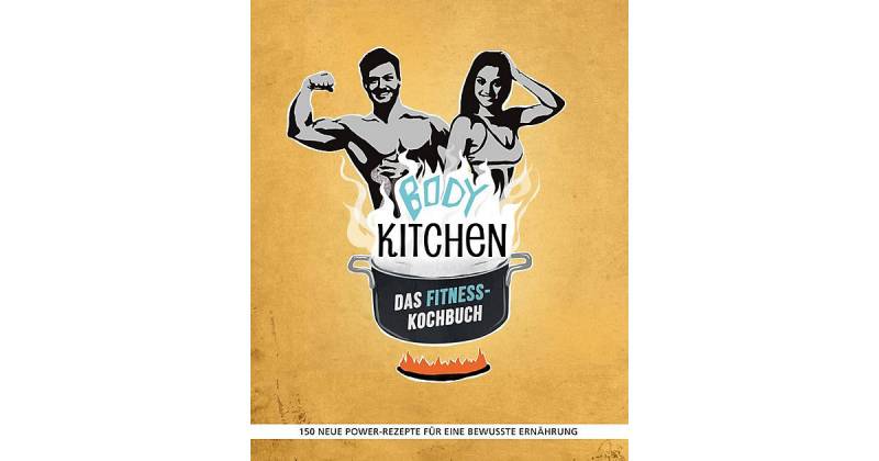 Buch - Body Kitchen - Das Fitness-Kochbuch. Bd.2 von Riva Verlag