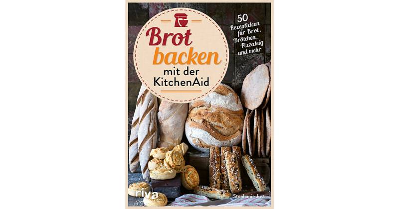 Buch - Brot backen mit der KitchenAid von Riva Verlag