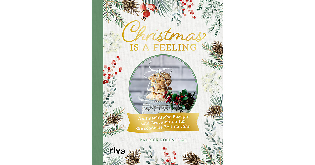 Buch - Christmas is a feeling Buch - Christmas is a feeling von Riva Verlag