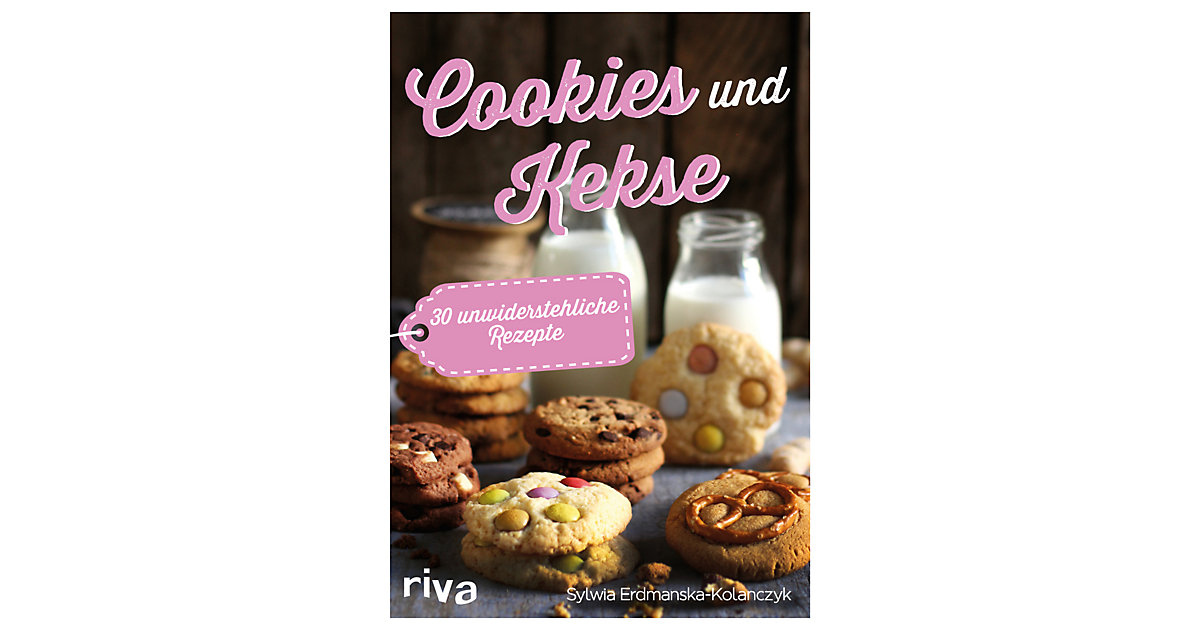 Buch - Cookies und Kekse von Riva Verlag