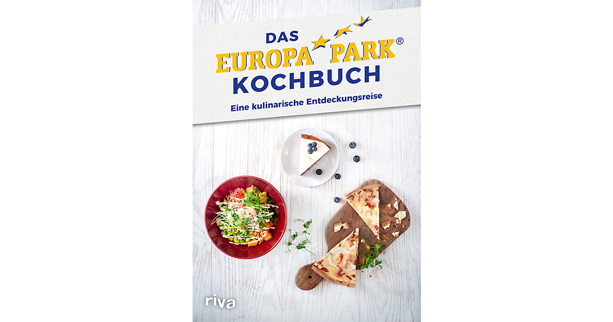Buch - Das Europa-Park-Kochbuch von Riva Verlag
