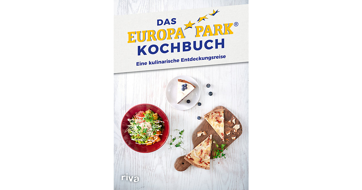 Buch - Das Europa-Park-Kochbuch Buch - Das Europa-Park-Kochbuch von Riva Verlag