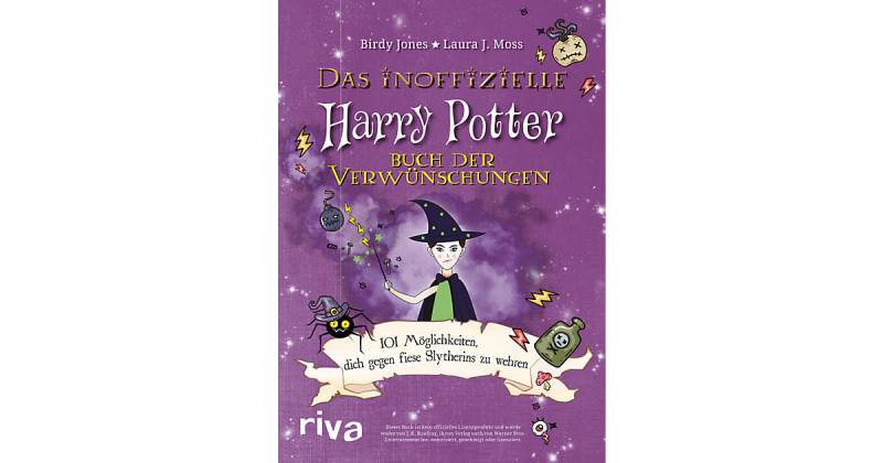 Buch - Das inoffizielle Harry-Potter-Buch der Verwünschungen von Riva Verlag