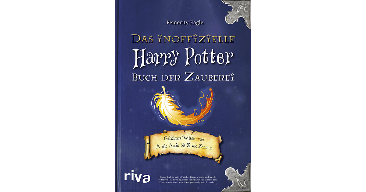 Buch - Das inoffizielle Harry-Potter-Buch der Zauberei Buch - Das inoffizielle Harry-Potter-Buch der Zauberei von Riva Verlag