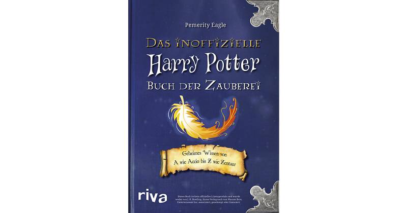 Buch - Das inoffizielle Harry-Potter-Buch der Zauberei von Riva Verlag