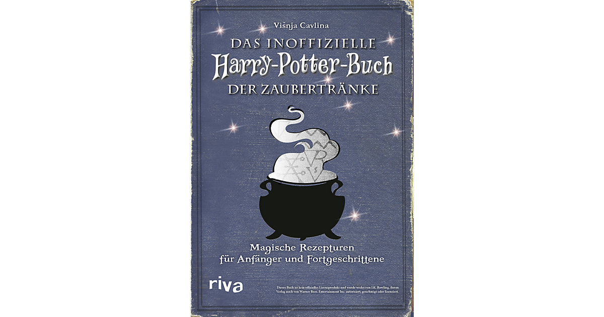 Buch - Das inoffizielle Harry-Potter-Buch der Zaubertränke Buch - Das inoffizielle Harry-Potter-Buch der Zaubertränke von Riva Verlag
