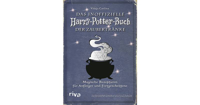 Buch - Das inoffizielle Harry-Potter-Buch der Zaubertränke von Riva Verlag