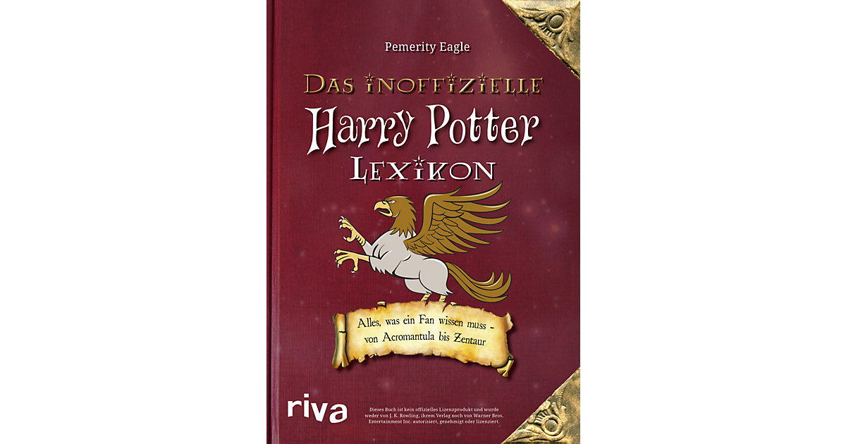 Buch - Das inoffizielle Harry-Potter-Lexikon Buch - Das inoffizielle Harry-Potter-Lexikon von Riva Verlag
