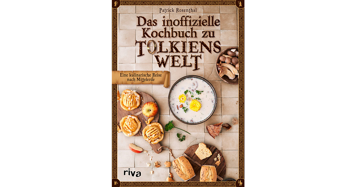 Buch - Das inoffizielle Kochbuch zu Tolkiens Welt von Riva Verlag