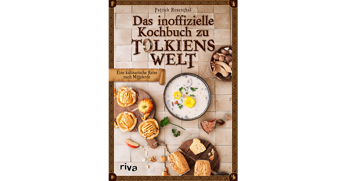 Buch - Das inoffizielle Kochbuch zu Tolkiens Welt Buch - Das inoffizielle Kochbuch zu Tolkiens Welt von Riva Verlag