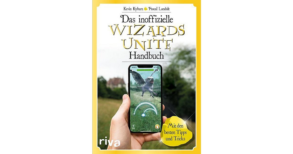 Buch - Das inoffizielle Wizards-Unite-Handbuch Buch - Das inoffizielle Wizards-Unite-Handbuch von Riva Verlag