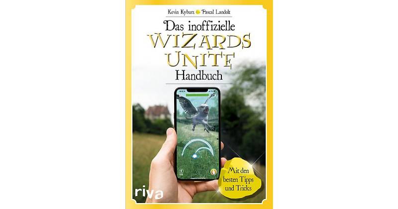 Buch - Das inoffizielle Wizards-Unite-Handbuch von Riva Verlag