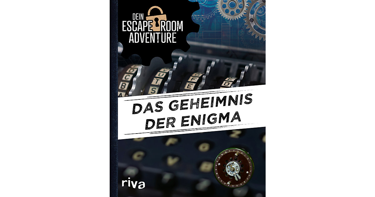 Buch - Dein Escape-Room-Adventure - Das Geheimnis der Enigma Buch - Dein Escape-Room-Adventure - Das Geheimnis der Enigma von Riva Verlag