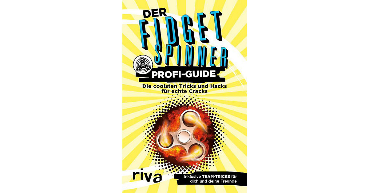 Buch - Der Fidget-Spinner-Profi-Guide von Riva Verlag