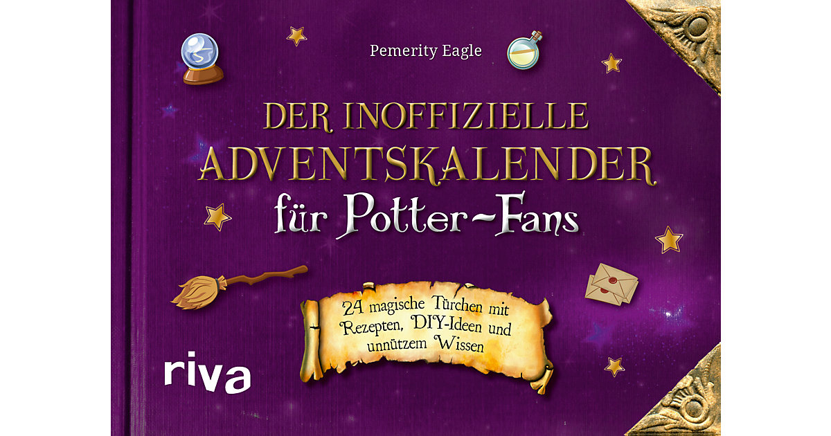 Buch - Der inoffizielle Harry-Potter-Adventskalender 2 Buch - Der inoffizielle Harry-Potter-Adventskalender 2 von Riva Verlag