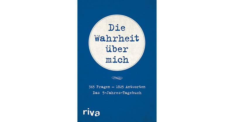Buch - Die Wahrheit über mich - Das 5-Jahres-Tagebuch von Riva Verlag