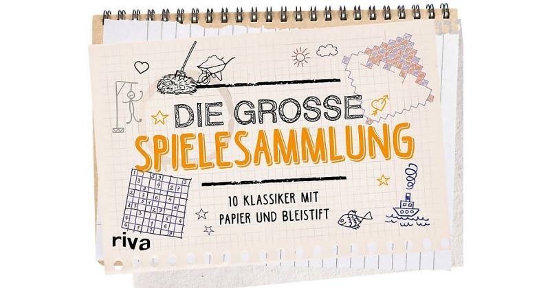 Die große Spielesammlung (Spiel) von Riva Verlag