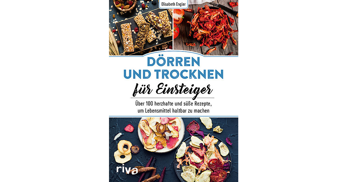 Buch - Dörren und Trocknen Einsteiger Kinder Buch - Dörren und Trocknen Einsteiger Kinder von Riva Verlag