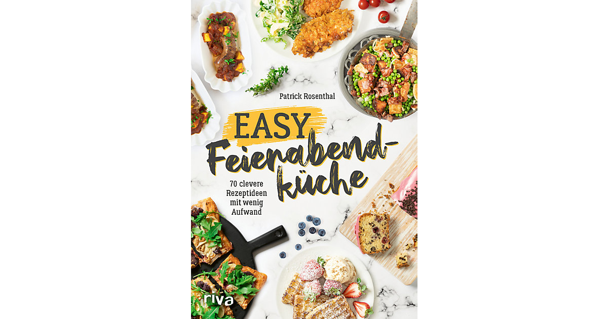 Buch - Easy Feierabendküche Buch - Easy Feierabendküche von Riva Verlag
