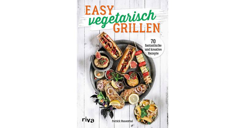 Buch - Easy vegetarisch grillen von Riva Verlag