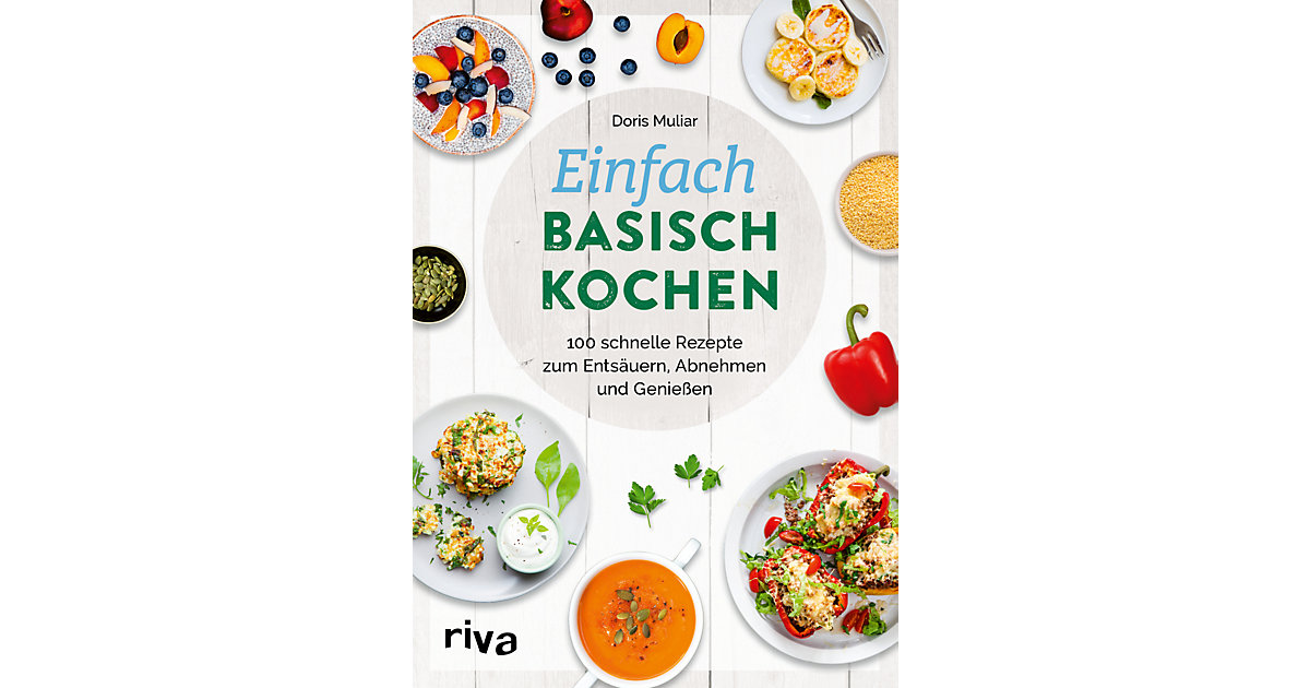 Buch - Einfach basisch kochen Buch - Einfach basisch kochen von Riva Verlag