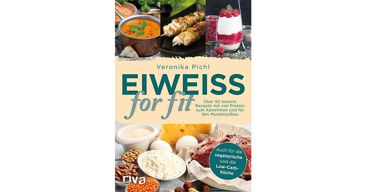 Buch - Eiweiß for fit Buch - Eiweiß for fit von Riva Verlag