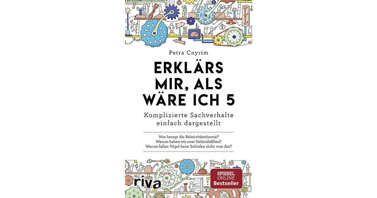 Buch - Erklär's mir, als wäre ich 5 Buch - Erklär's mir, als wäre ich 5 von Riva Verlag