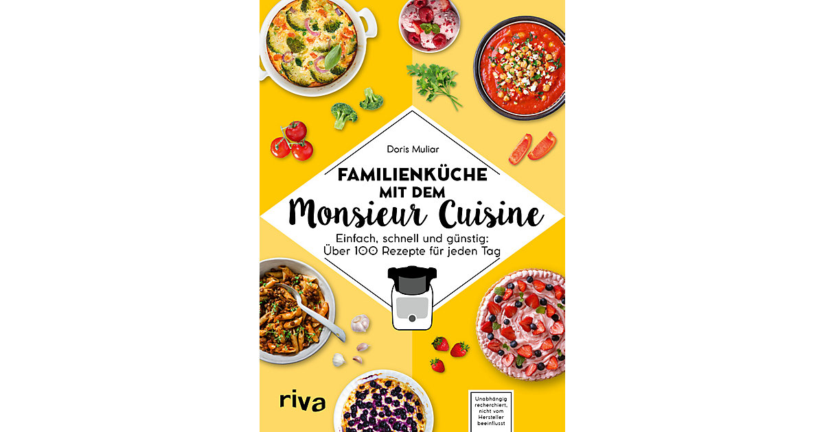 Buch - Familienküche mit dem Monsieur Cuisine von Riva Verlag