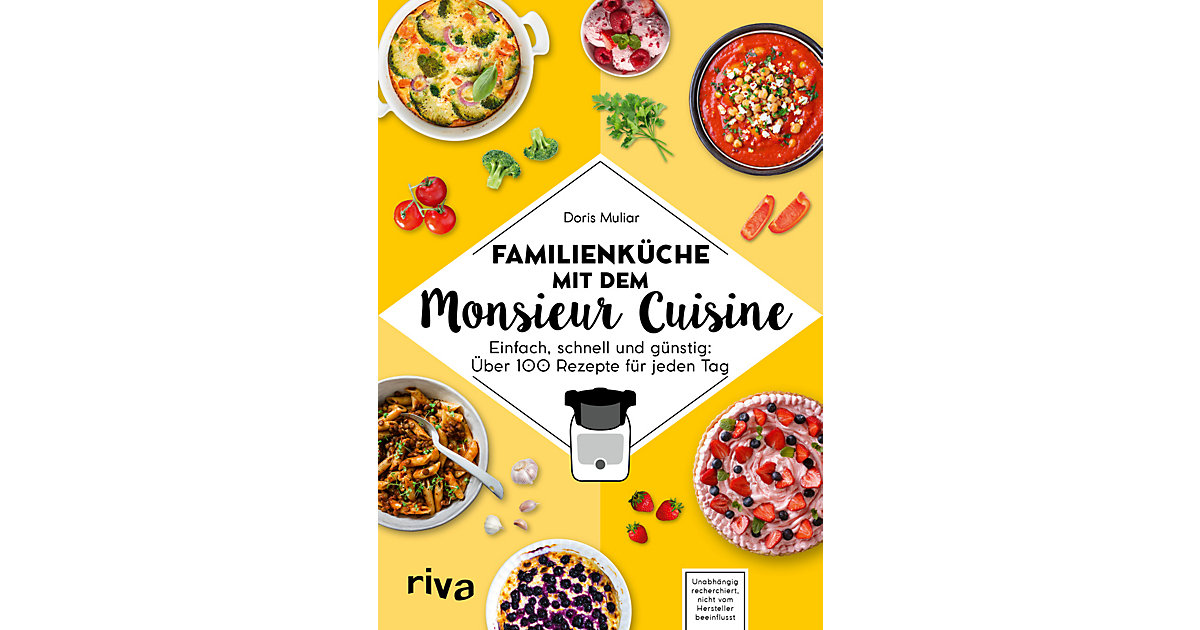 Buch - Familienküche mit dem Monsieur Cuisine Buch - Familienküche mit dem Monsieur Cuisine von Riva Verlag