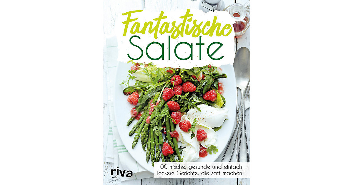 Buch - Fantastische Salate von Riva Verlag