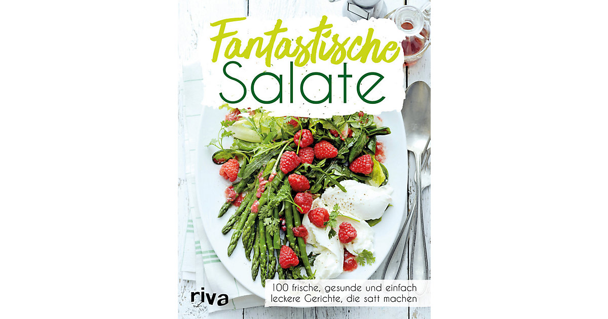 Buch - Fantastische Salate Buch - Fantastische Salate von Riva Verlag