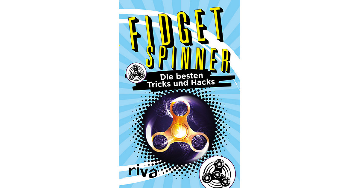 Buch - Fidget Spinner von Riva Verlag