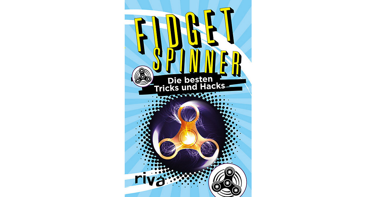 Buch - Fidget Spinner Buch - Fidget Spinner von Riva Verlag