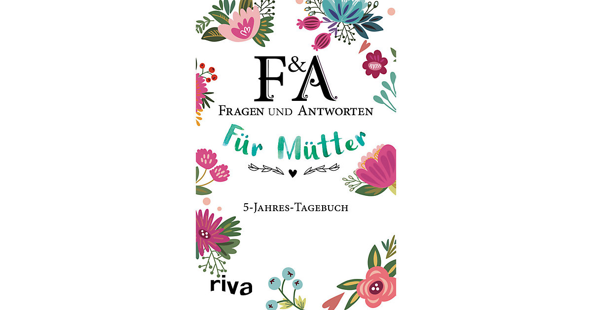 Buch - Fragen & Antworten Mütter Kinder Buch - Fragen & Antworten Mütter Kinder von Riva Verlag