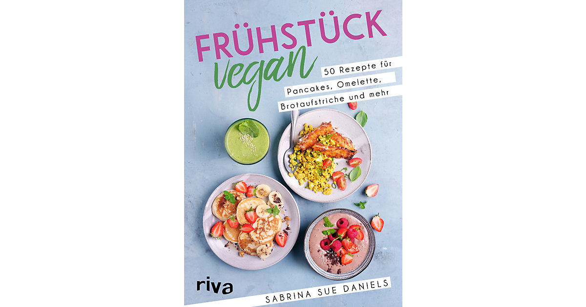 Buch - Frühstück vegan von Riva Verlag