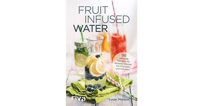 Buch - Fruit Infused Water von Riva Verlag