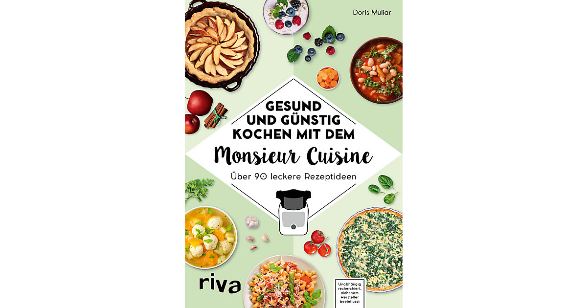 Buch - Gesund und günstig kochen mit dem Monsieur Cuisine Buch - Gesund und günstig kochen mit dem Monsieur Cuisine von Riva Verlag
