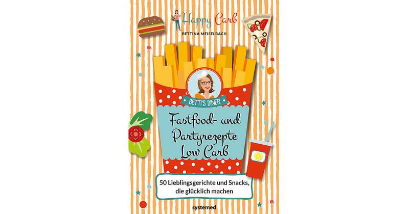 Buch - Happy Carb: Fastfood- und Partyrezepte Low Carb von Riva Verlag