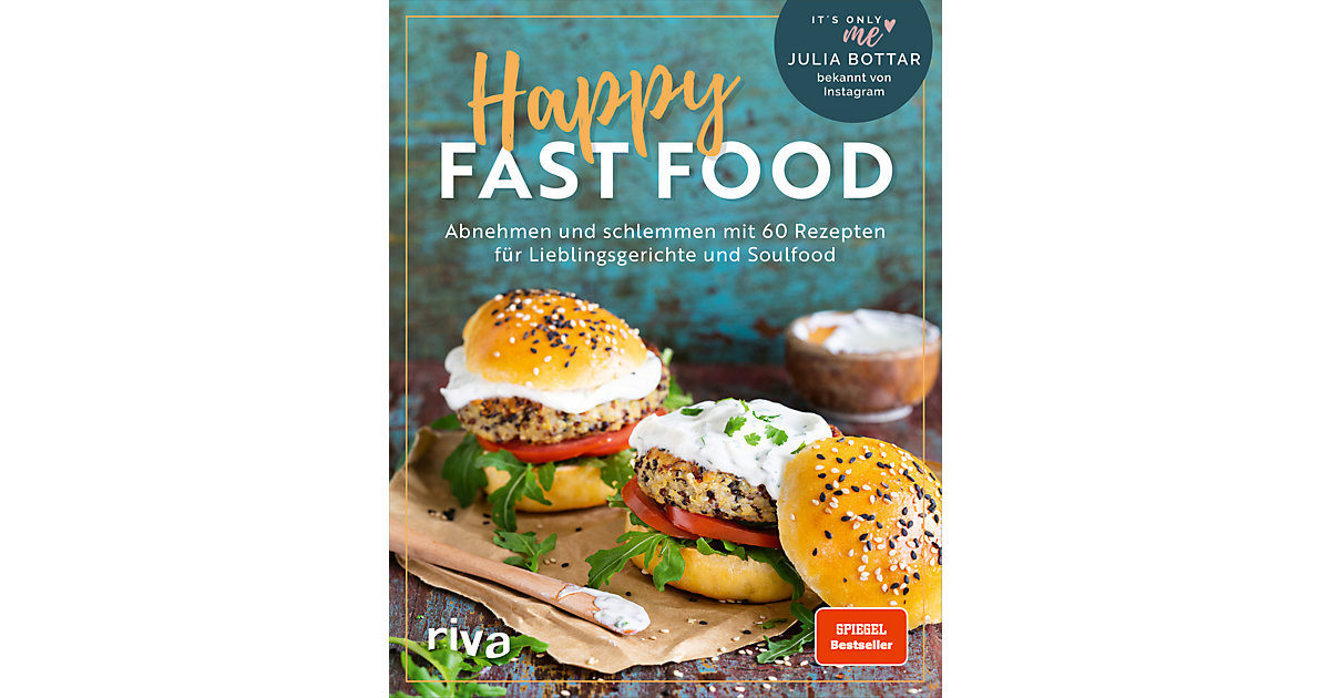 Buch - Happy Fast Food Buch - Happy Fast Food von Riva Verlag