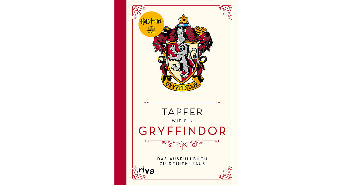 Buch - Harry Potter: Tapfer wie ein Gryffindor Buch - Harry Potter: Tapfer wie ein Gryffindor von Riva Verlag