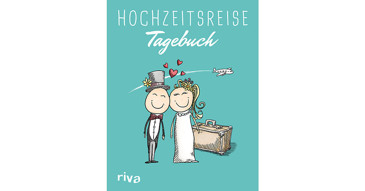 Buch - Hochzeitsreise-Tagebuch Buch - Hochzeitsreise-Tagebuch von Riva Verlag
