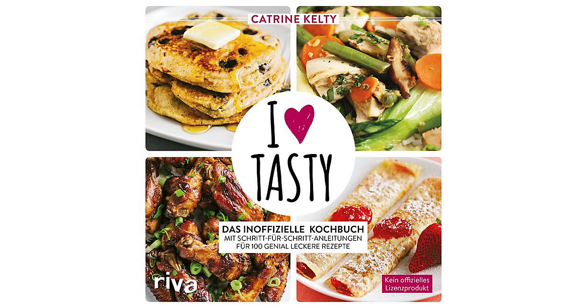 Buch - I Love Tasty Buch - I Love Tasty von Riva Verlag