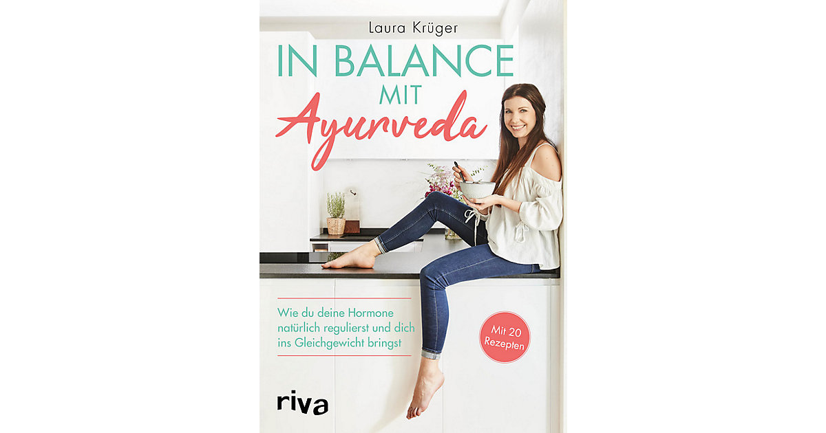 Buch - In Balance mit Ayurveda Buch - In Balance mit Ayurveda von Riva Verlag