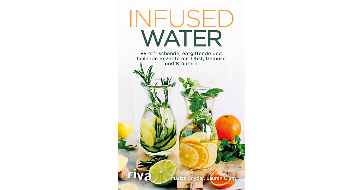 Buch - Infused Water Buch - Infused Water von Riva Verlag
