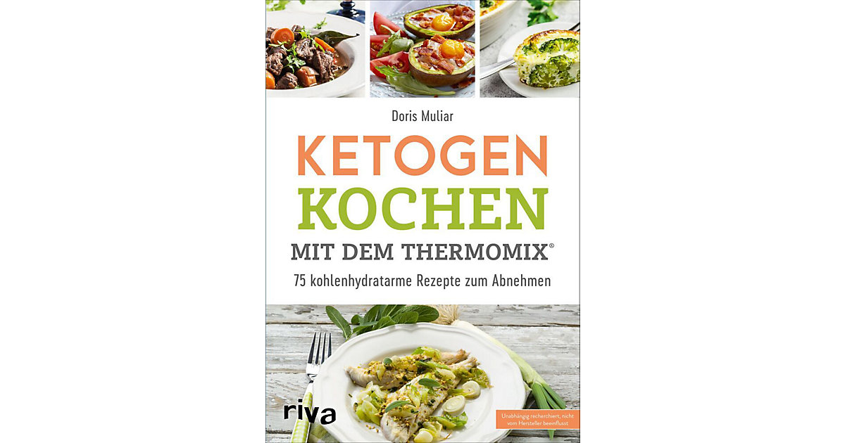 Buch - Ketogen kochen mit dem Thermomix® von Riva Verlag