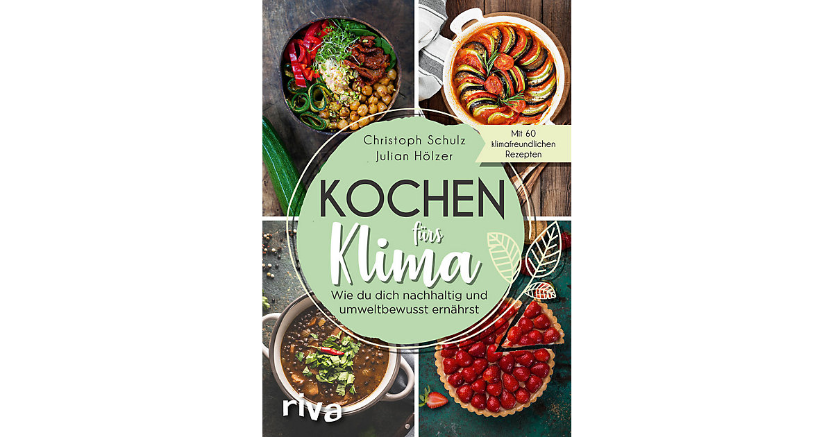 Buch - Kochen fürs Klima Kinder Buch - Kochen fürs Klima Kinder von Riva Verlag